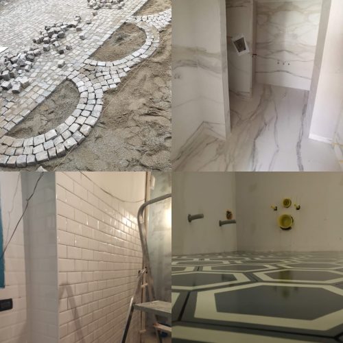 Pavimenti e rivestimenti dal mosaico al maxi formato